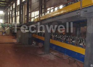 Discontinuous Pu Sandwich Panel Machine