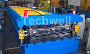 Double Layer Roll Forming Machine For 2 Different Roof Wall Panel Profiles