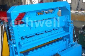 Double Layer Roof Panel Roll Forming Machine