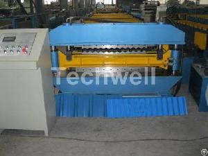 layer roof wall panel roll forming machine