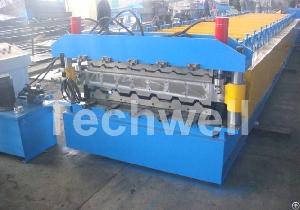 Dual Level Roll Forming Machine For Roof Wall Profiles