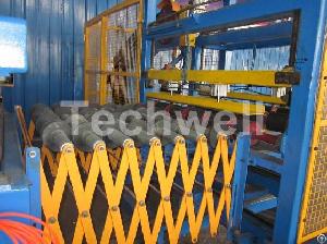 Eps / Rockwool / Mineral Wool Sandwich Panel Machine