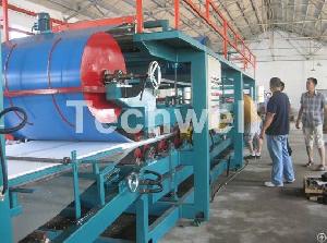 Eps Sandwich Panel Forming Machine