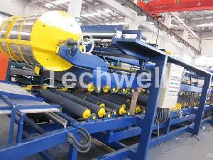 Eps Sandwich Panel Machine For Insulated Roof Wall Panels