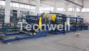 Eps Sandwich Panel Making Machine