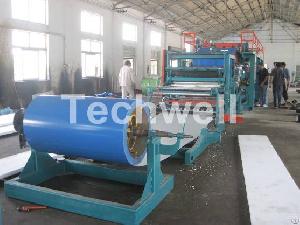 Eps Sandwich Panel Production Line, Eps Sandwich Panel Line