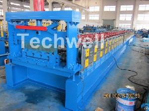 Floor Decking Roll Forming Machin, Floor Decking Forming Machine