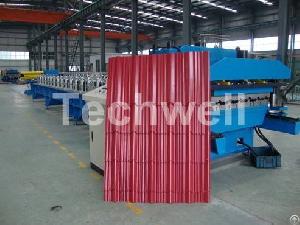 Glazed Tile Making Machine For Metal Tile