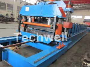 glazed tile roll forming machine