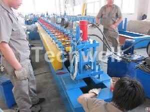 Green House M Profile Roll Forming Machine, M Profile Forming Machine