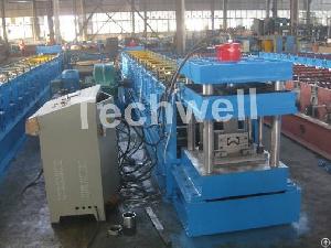 Guardrail Post Roll Forming Machine, Guardrail Post Forming Machine