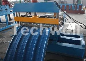 hydraulic roof curving machine auto