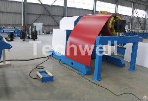 Hydraulic Single Head Type Decoiler, Single Head Type Hydraulic Uncoiler