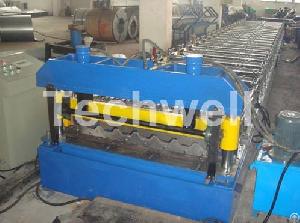 Ibr Roof Sheet Roll Forming Machine, Ibr Roofing Roll Forming Machine