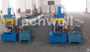 K Gutter Roll Forming Machine, K Style Gutter Machine