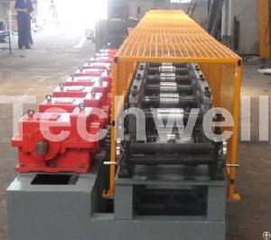 l section roll forming machine