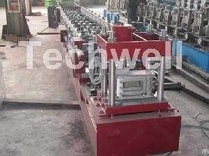 lip channel roll forming machine