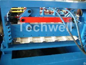 Metal Roofing Corrugated Sheet Roll Forming Machine