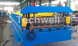 Metal Roofing Sheet Roll Forming Machine