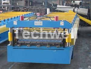 Metal Wall Cladding Roll Forming Machine