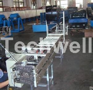 portable rainspout machine forming mchine