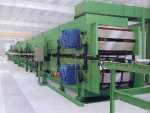 Pu Sandwich Panel Making Machine, Pu Sandwich Panel Production Line