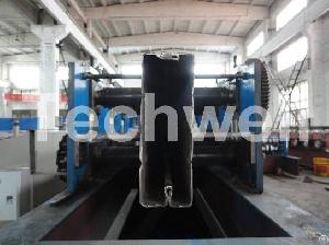 Rack Beam Roll Forming Machine, Rack Beam Forming Machine