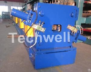 Rectangle Downspout Roll Forming Machine, Rectangular Downpipe Roll Forming Machine