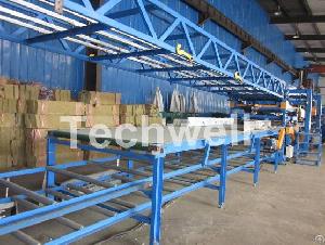 Rock Wool Sandwich Panel Machine, Rockwool Sandwich Panel Making Machine