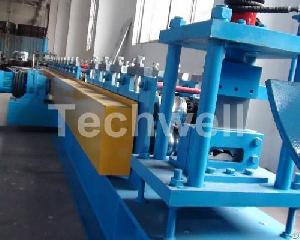 roller shutter door roll forming machine