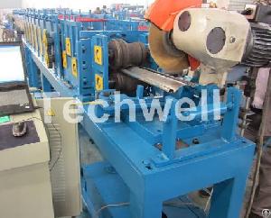 Roller Shutter Door Slat Roll Forming Machine, Shutter Door Slat Forming Machine