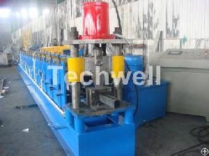 Rolling Door Track Roll Forming Machine, Tray Profile Roll Forming Machine