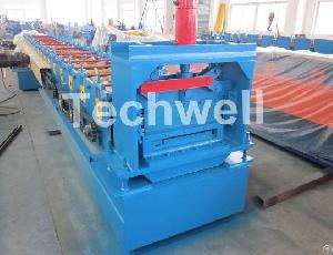 roof cladding roll forming machine