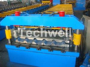 Roof Panel Roll Forming Machine With 16 Forming Stations