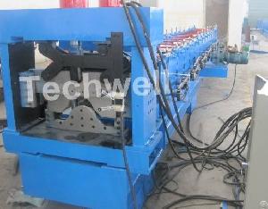 Roof Ridge Cap Roll Forming Machine, Ridge Cap Roll Forming Machine