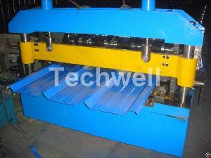 roof tile roll forming machine wuxi techwell