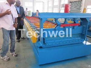 Roof Wall Panel Roll Forming Machine