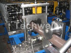 Round Downpipe Roll Forming Machine, Round Downspout Roll Forming Machine