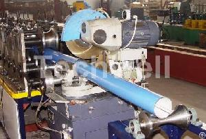 round pipe roll forming machine