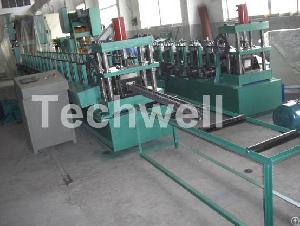 shelf roll forming machine