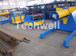 Simple Slitting Machine, Slitting Line