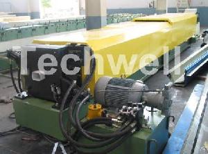 Square Downpipe Roll Forming Machine, Square Rainspout Roll Forming Machine