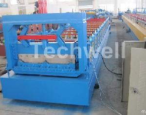 Standing Seam Roll Forming Machine