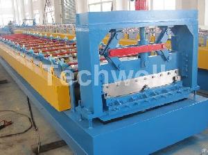 Standing Seam Roof Panel Roll Forming Machine