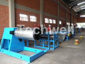 Steel / Aluminium Coil Slitting Machine Line, Slitting Cutting Machine