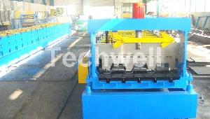 steel decking sheet roll forming machine