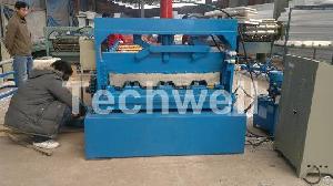 Steel Foor Decking Panel Roll Forming Machine, Floor Decking Panel Forming Machine