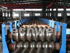 Steel Silo Corrugated Sheet Roll Forming Machine