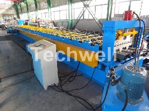 steel structure floor decking roll forming machine sheet