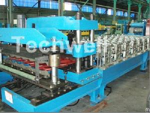 Step Tile Making Machine For Color Steel Tile